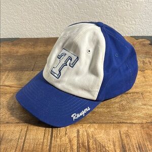 Texas Rangers Baseball Genuine Merchandise Blue and White Cap